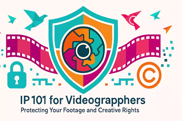 IP 101 for Videographers: Protecting Your Footage and Creative Rights