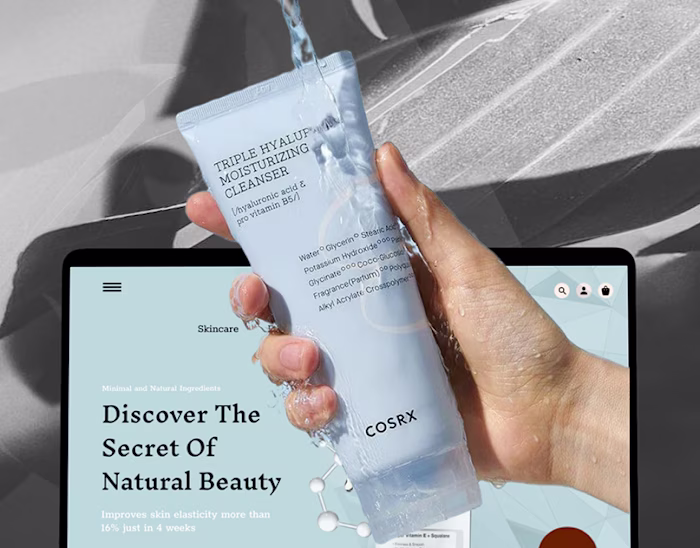 Redesigning COSRX | Behance