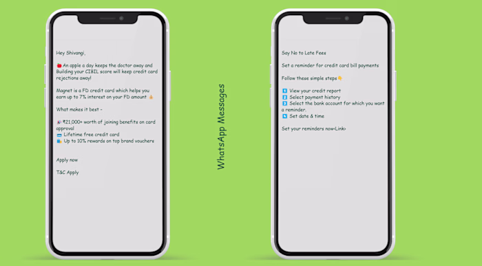 📝 Social media copy | Previous work