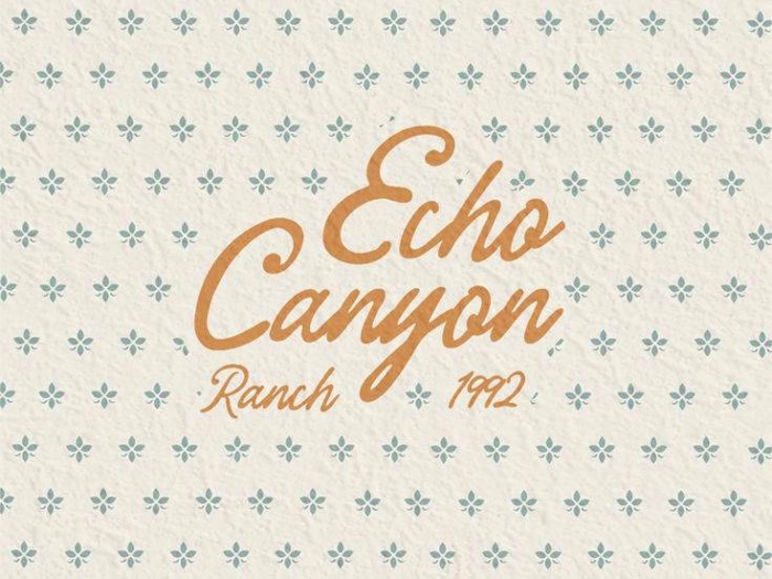 Echo Canyon Ranch Brand Design