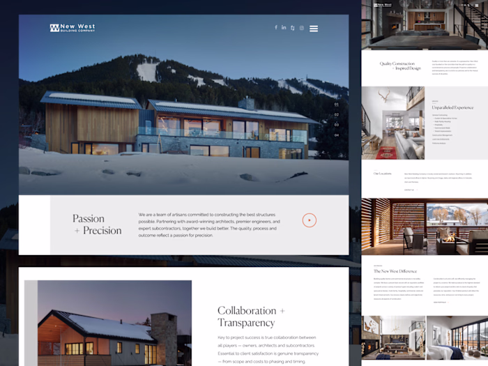 Web design for New West
