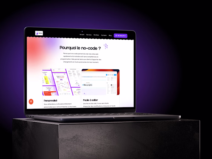 Reiya Studio | Framer Site