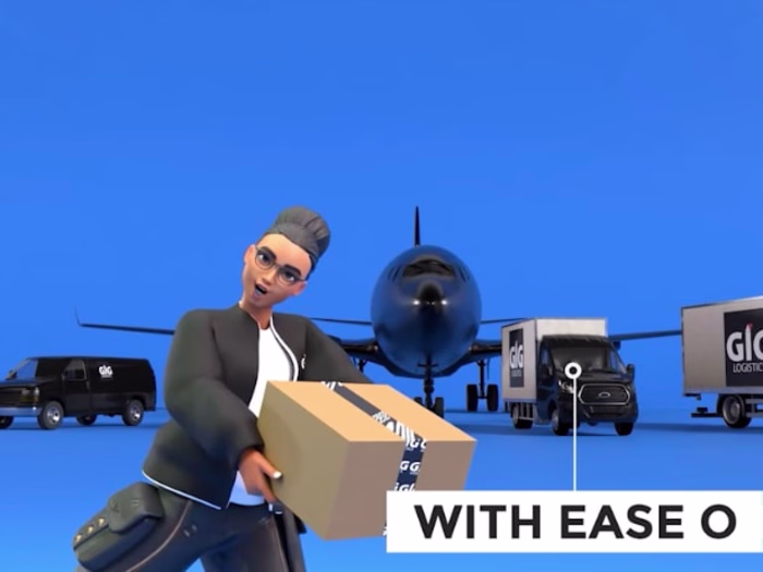 GIG Logistics App Animation 