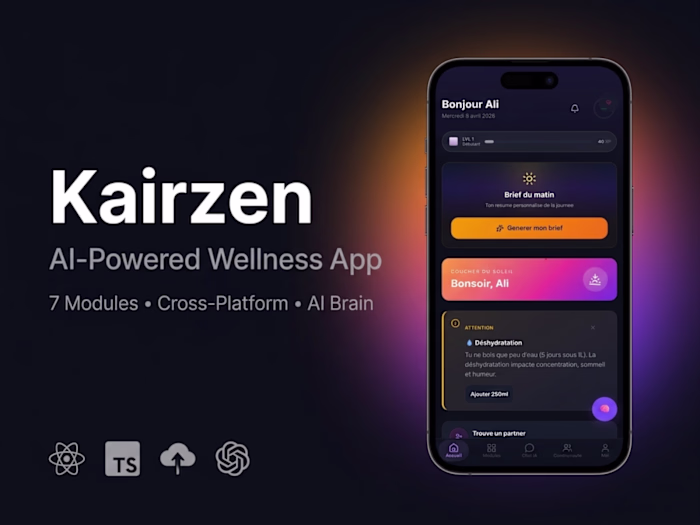 Title : AI Wellness App