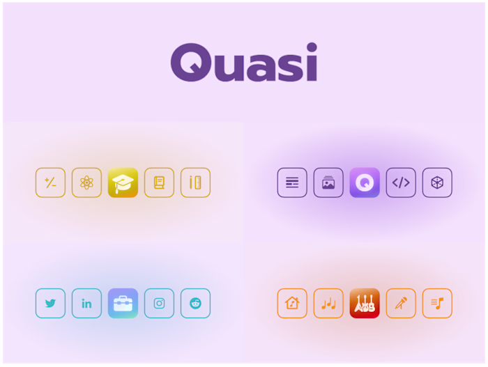 Quasi - AI WebApp Product Design