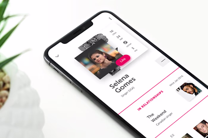 Celebrities’ Personal Life Mobile App