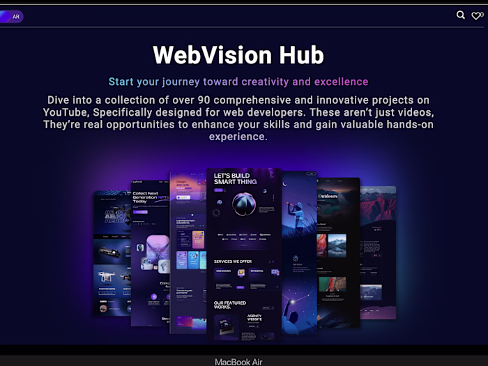 Web Vision Hub