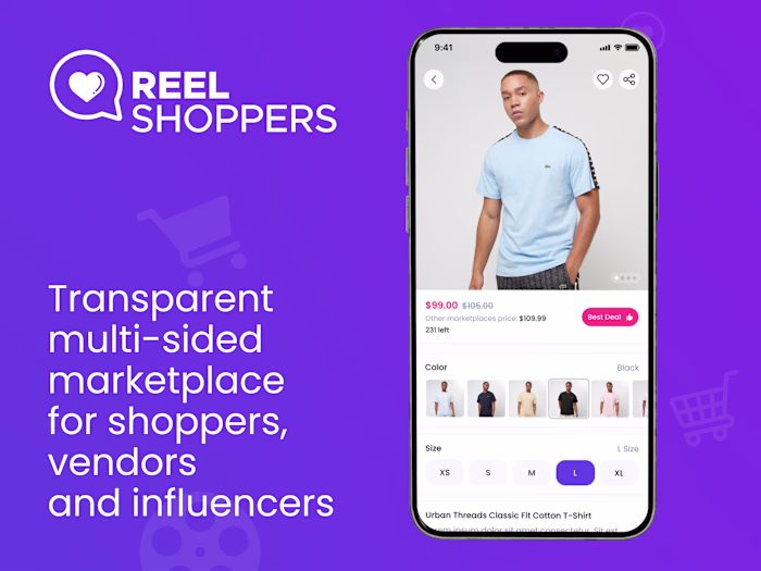 Hive Shop - Community Driven E-Commerce App