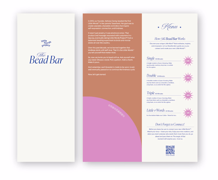 Print + Signage Design
