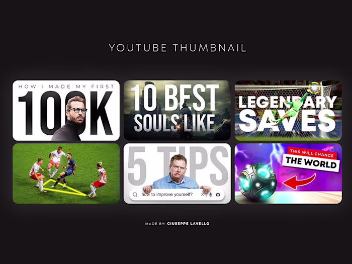 Youtube Thumbnail designer