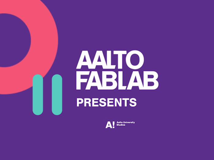 Aalto Fab Academy _ Re-branding, website, content marketing