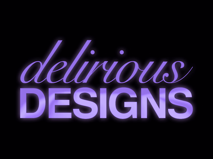 Delirious Designs | Digital Art With A Purpose