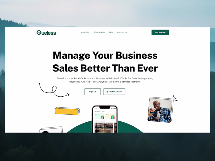 Figma to WordPress: Business Website Built with Elementor Pro