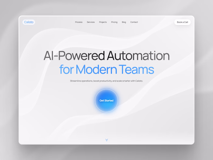 Calisto - AI Agency Framer Template