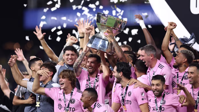 Lionel Messi Leads Inter Miami to Leagues Cup Title