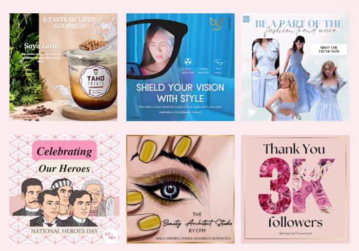 Engaging Social Media Campaign for Local & International Clients