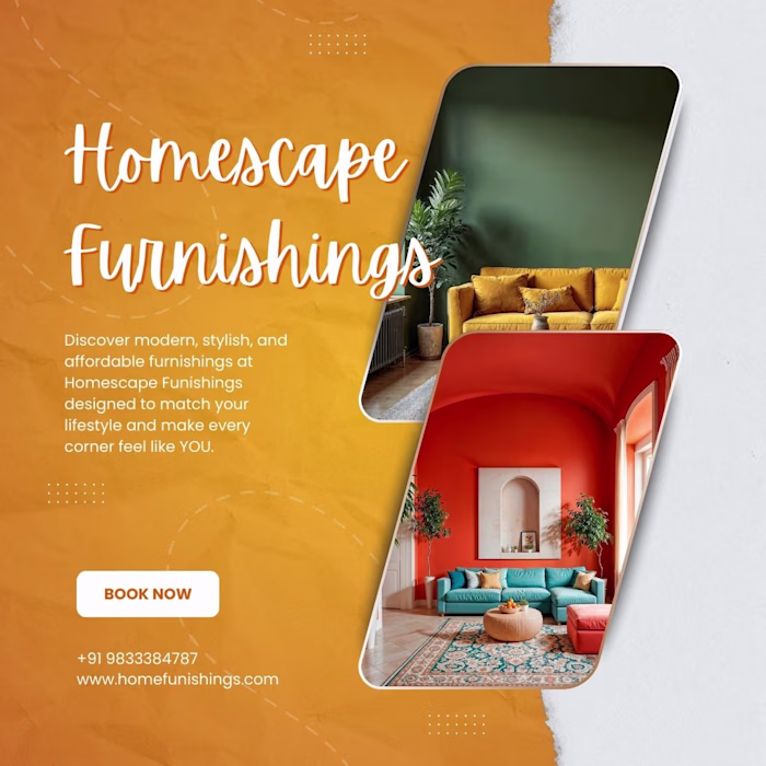 Promotion Post for Homescape Funishings
