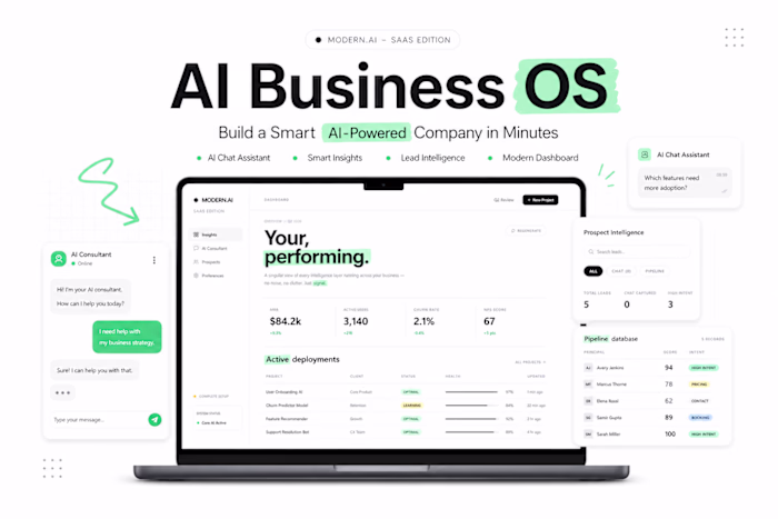 AI Business OS (Concept Project)