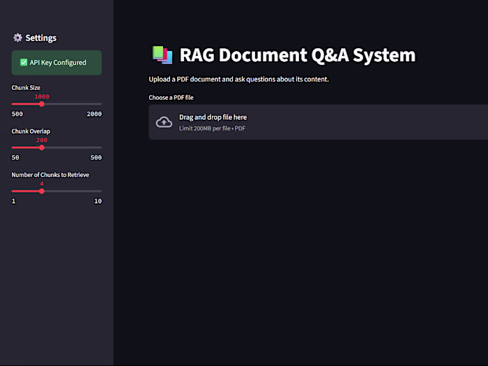 RAG Document Q&A System