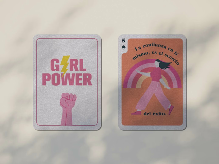 GIRL POWER - Juego de Cartas
