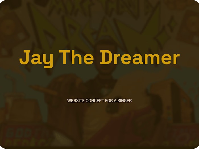 Jay The Dreamer 