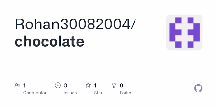Rohan30082004/chocolate