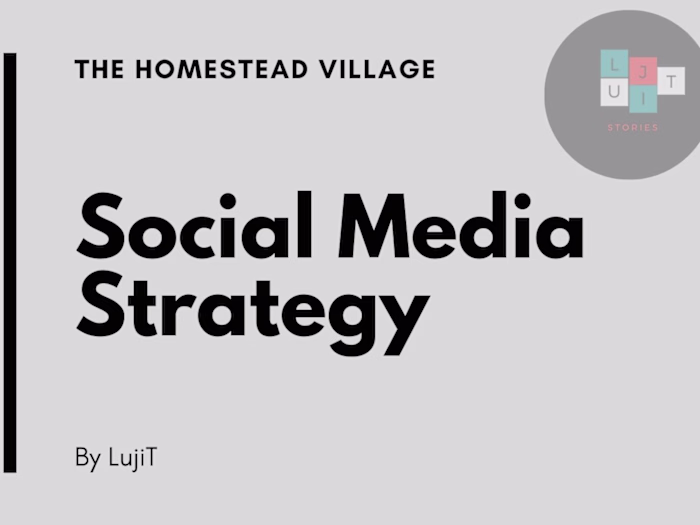 Social media strategy 