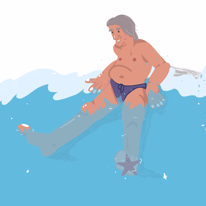 *illustrating people around web, part II