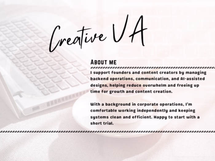 Theresa C. - Your Creative