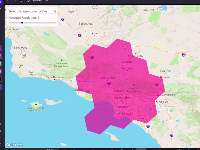 Real estate Solution using H3 Hexagons