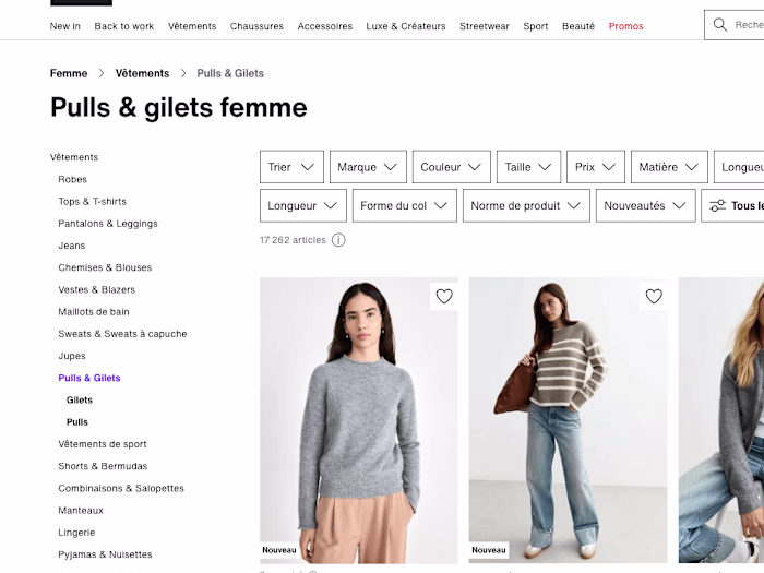 On-page optimization