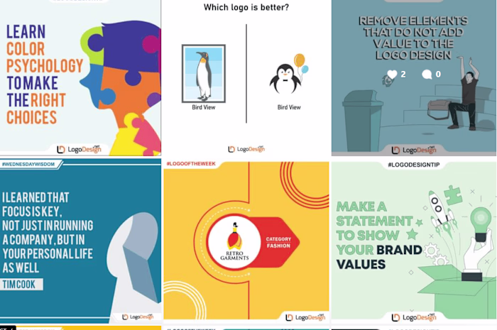 Social Media Content Design 