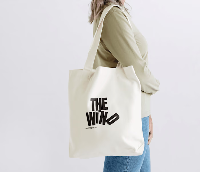 The Wind Rooftop Bar Brand Logo