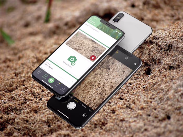 Pest Control App Camera