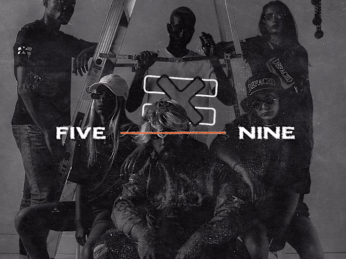 FIVE - NINE Brand Identity | Streetwear Fashion Brand