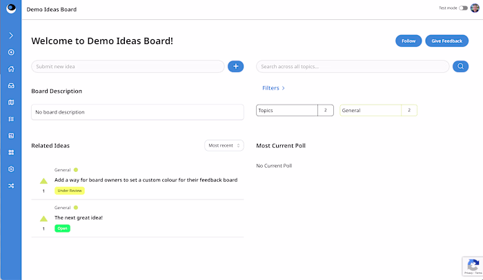 Customer Feedback SaaS Platform