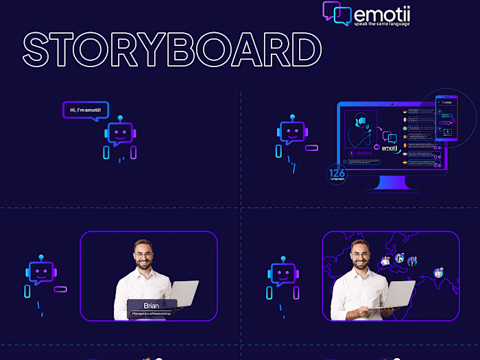 Explainer Video for app emotii