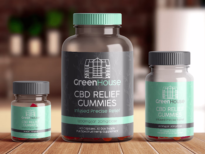 Brand Identity Design and Packaging Design - GreenHouse