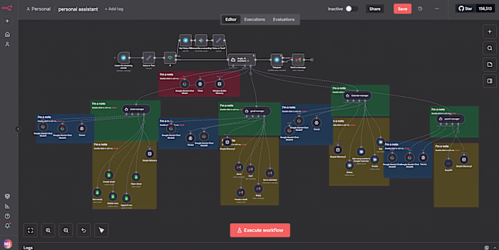 🚀 AI Personal Assistant Workflow Sharing a quick look at my...
