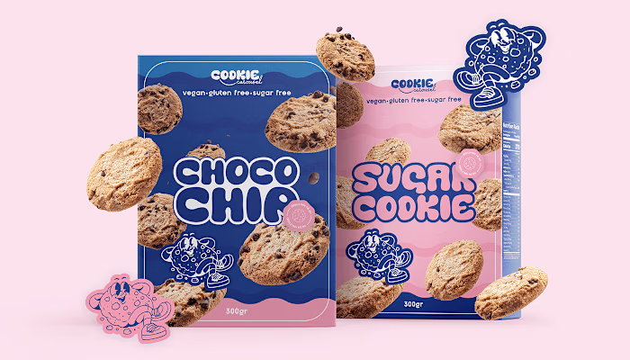 Cookie Carousel - Branding 