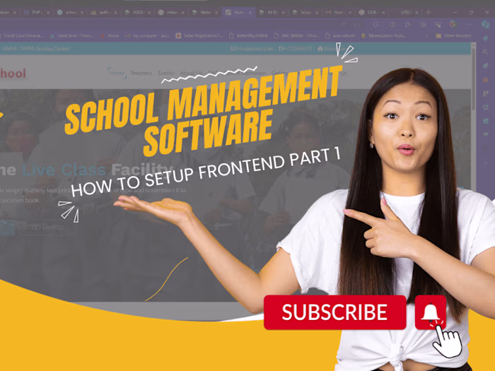 Home - School Management System