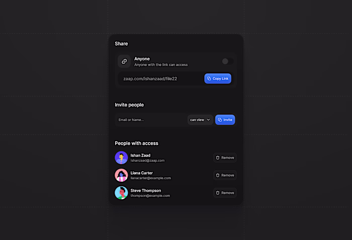 First post here 🙌 Recent exploration for a web app