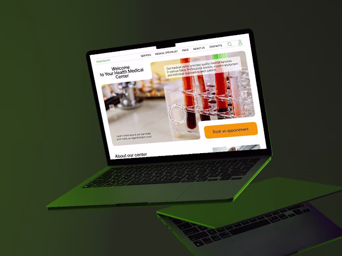 Medical Center Website Design: Enhancing Patient Interaction