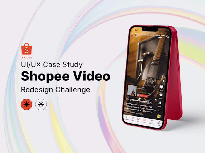 Shopee Video Redesign