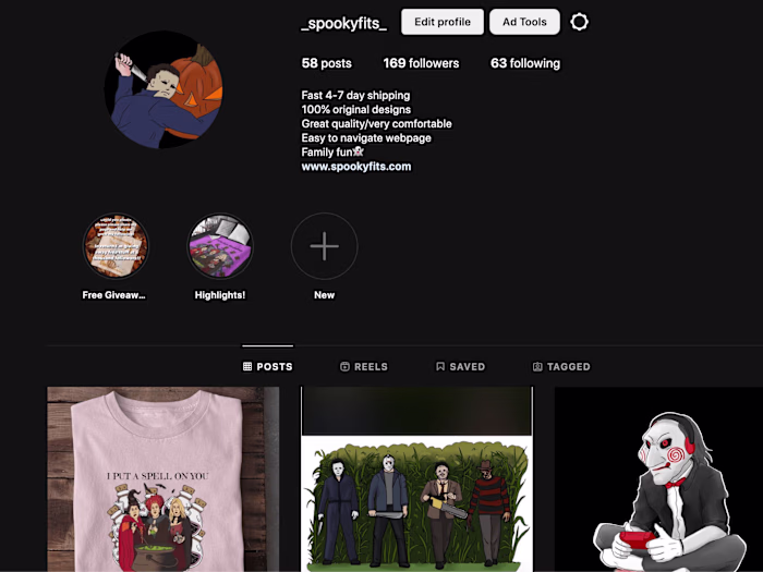 (@_spookyfits_) • Instagram photos and videos