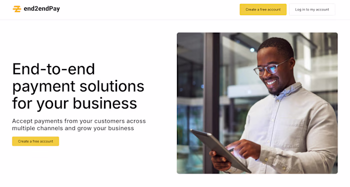 End2end Pay Platform (Frontend Development)