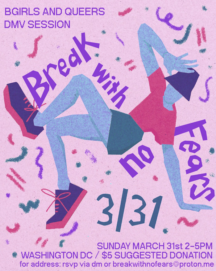 Co-founder of Break with No Fears (LGBTQ Dance Organization)