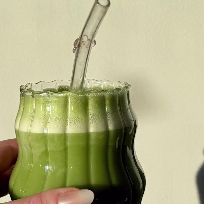 Sophia Ford on Instagram: “chai latte or strawberry matcha latt…