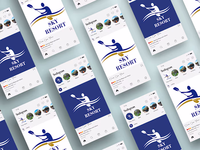 Logo redesign presented through motion to showcase brand evo...