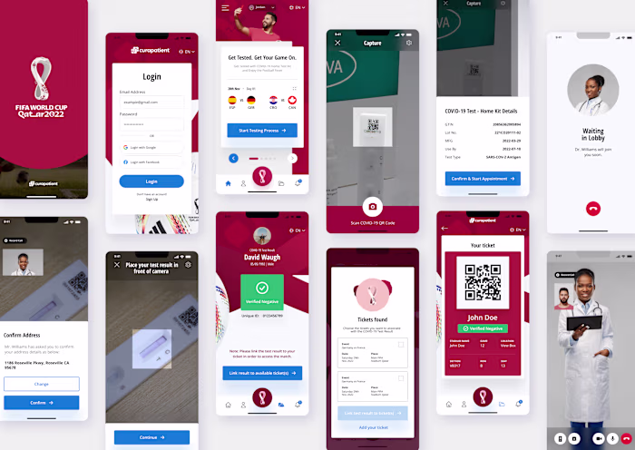 FIFA & CuraPatient - Access Qatar World Cup 2022